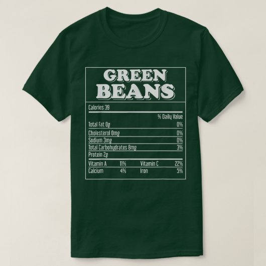 Thanksgiving Veggie Vegan Vegetaires T-shirt (Design voorkant)