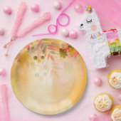 Thanksgiving verliest najaar papieren bordje (Feest)