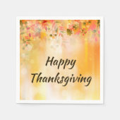 Thanksgiving verliest najaar servet (Voorkant)