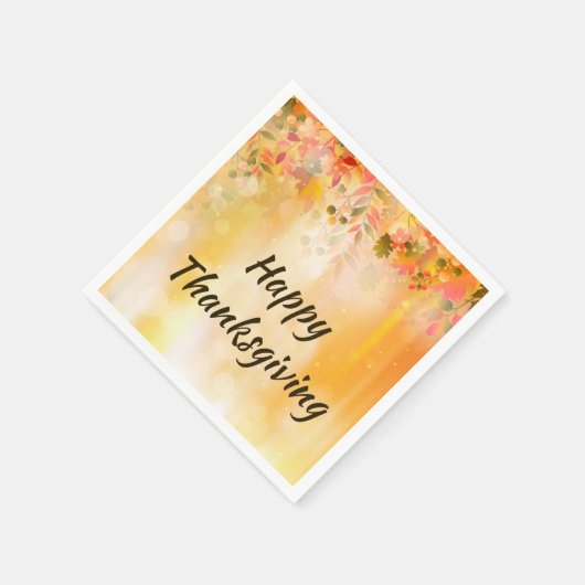 Thanksgiving verliest najaar servet (Hoek)