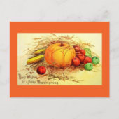  Thanksgiving Vermaakt Briefkaart (Voorkant)