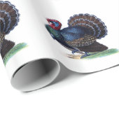 Thanksgiving Verpakkingspapier Turkije Cadeaupapier (Rol Hoek)