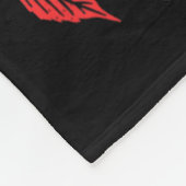 Thanksgiving Verpleegster Liefde Herfst Herfst Sei Fleece Deken (Hoek)