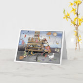 Thanksgiving Vervoer Kaart (Gele Bloem)