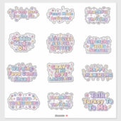 Thanksgiving Vibes Pastel Sticker Packs (Vel)