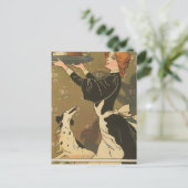 Thanksgiving Victoriaans Turkije Feestdagenkaart (Staand voorkant)