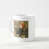  Thanksgiving Victoriaans Turkije Koffiemok (Voorkant links)