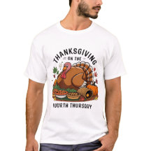 Thanksgiving vieren in stijl T-shirt