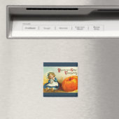  Thanksgiving vierkante magneet (Insitu (Vaatwasser))