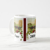 Thanksgiving Vintage 2010 Koffiemok (Voorkant links)