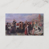 Thanksgiving Visitekaartje (Achterkant)