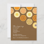 Thanksgiving Vloeistof Kaart (Voorkant)