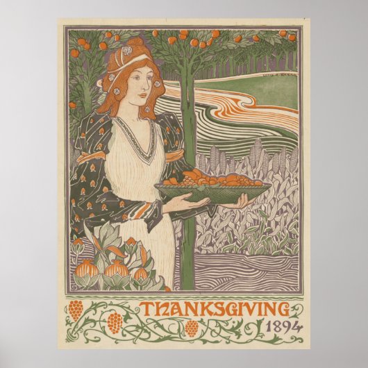  Thanksgiving Voedingsmiddelen en meststoffen (189 Poster (Voorkant)