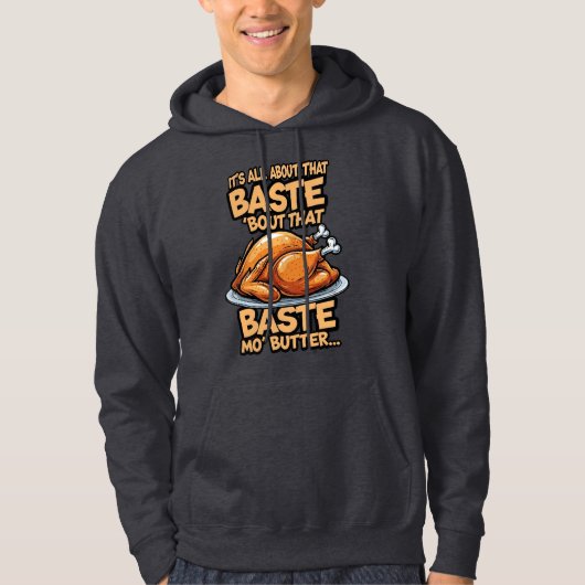 Thanksgiving Volwassenen Pullover Hoodie (Voorkant)