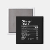 Thanksgiving voor binnenrolletjes magneet (Voorkant / Achterkant)