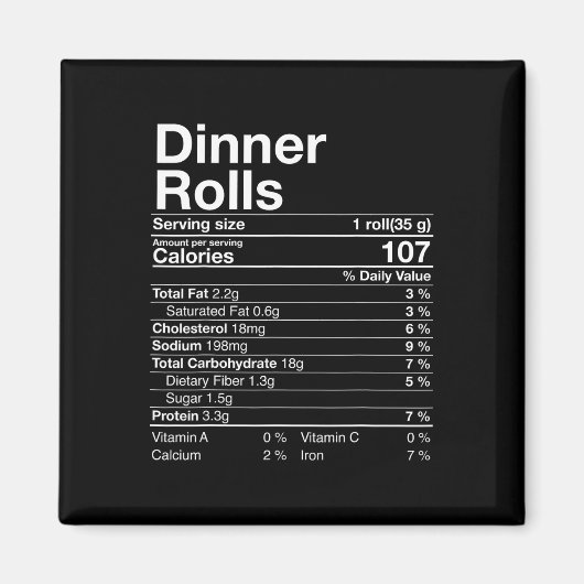 Thanksgiving voor binnenrolletjes magneet (Voorkant)