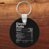 Thanksgiving voor binnenrolletjes sleutelhanger (Voorkant)