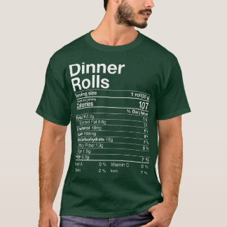 Thanksgiving voor binnenrolletjes t-shirt