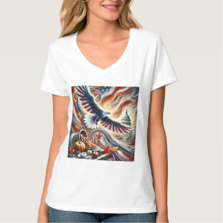 Thanksgiving voor de Feestdagen T-shirt