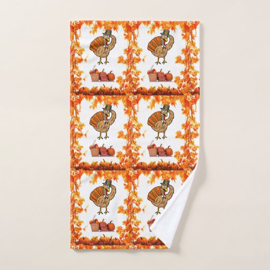 Thanksgiving voor de handdoeksets bad handdoek (Handdoek)