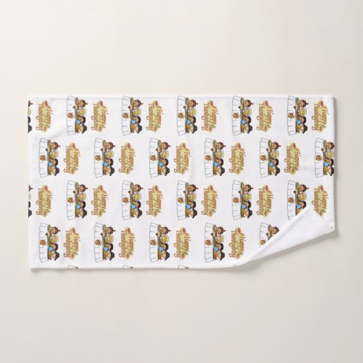 Thanksgiving voor de handdoeksets bad handdoek (Handdoek)