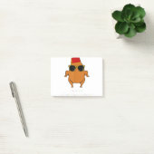 Thanksgiving voor Friends Funny Turkey Post-it® Notes (Kantoor)