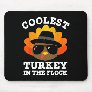 Thanksgiving voor Heren Jongens Peuter Kinder Cool Muismat