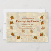 Thanksgiving voor het afvegen van kleppen kaart (Voorkant)