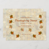 Thanksgiving voor het afvegen van kleppen kaart (Voorkant / Achterkant)