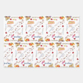 Thanksgiving voor het verpakken van papieren velle inpakpapier vel (Voorkant)