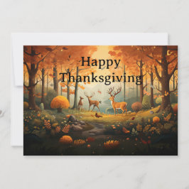 Thanksgiving voor kinderen 29 feestdagenkaart