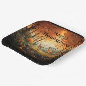 Thanksgiving voor kinderen 29 papieren bordje (Gebogen)