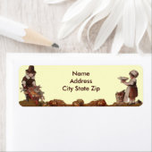 Thanksgiving voor kinderen Etiket (Insitu)