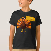 Thanksgiving voor kinderen t-shirt (Voorkant)