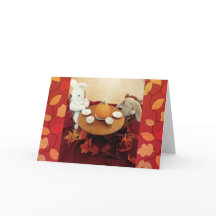 Thanksgiving voor konijnen