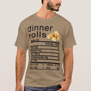 Thanksgiving voor maaltijden t-shirt