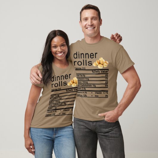 Thanksgiving voor maaltijden t-shirt (Unisex)