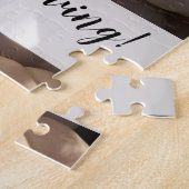 Thanksgiving voor persoonlijke fotografie van boer legpuzzel (Zijkant)