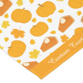 Thanksgiving voor vakantieseizoen Halloween Pumpki Korte Tafelloper (Hoek)