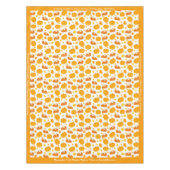 Thanksgiving voor vakantieseizoen Halloween Pumpki Tafelkleed (Voorkant)