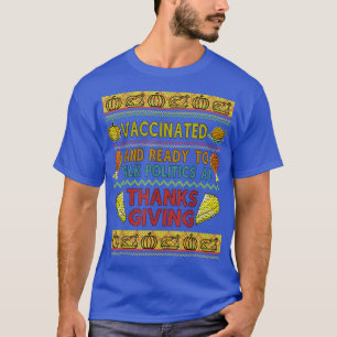 Thanksgiving voor vrouwen met een lomp van zweten t-shirt