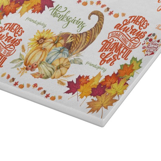 Thanksgiving Vriendschappen Herfst | Snijplank (Hoek)