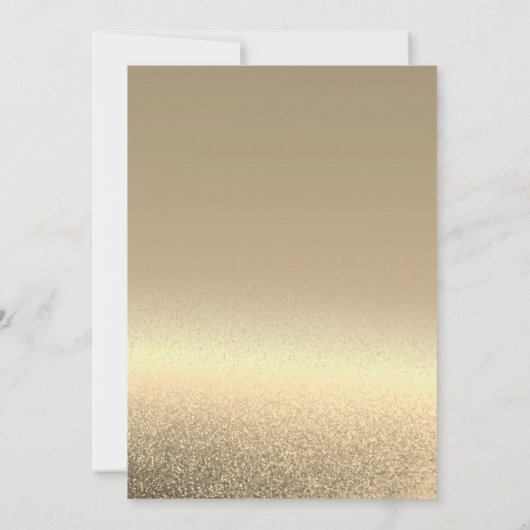 Thanksgiving Vriendschapsfeest Kaart (Achterkant)