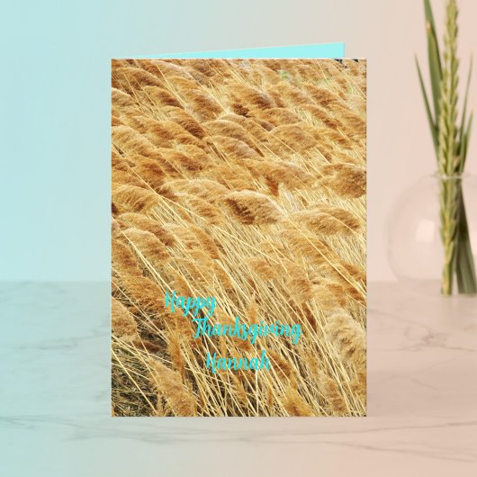 Thanksgiving vriendschapsfeestdag feestdagen kaart