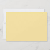 Thanksgiving Vrije uitnodiging (Achterkant)