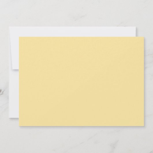 Thanksgiving Vrije uitnodiging (Achterkant)