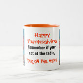 Thanksgiving WAARIN DE mok TURKIJE WORDT GEHOUDEN (Center)