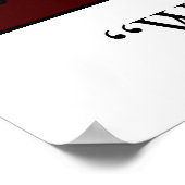 Thanksgiving "Waarom het zwijgen" Poster (Hoek)