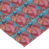 THANKSGIVING WAKING TURKIJE TAFELKLEED (Gekanteld)