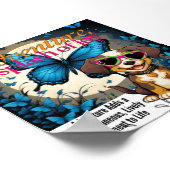 Thanksgiving Wall Art Deco Poster (Hoek)